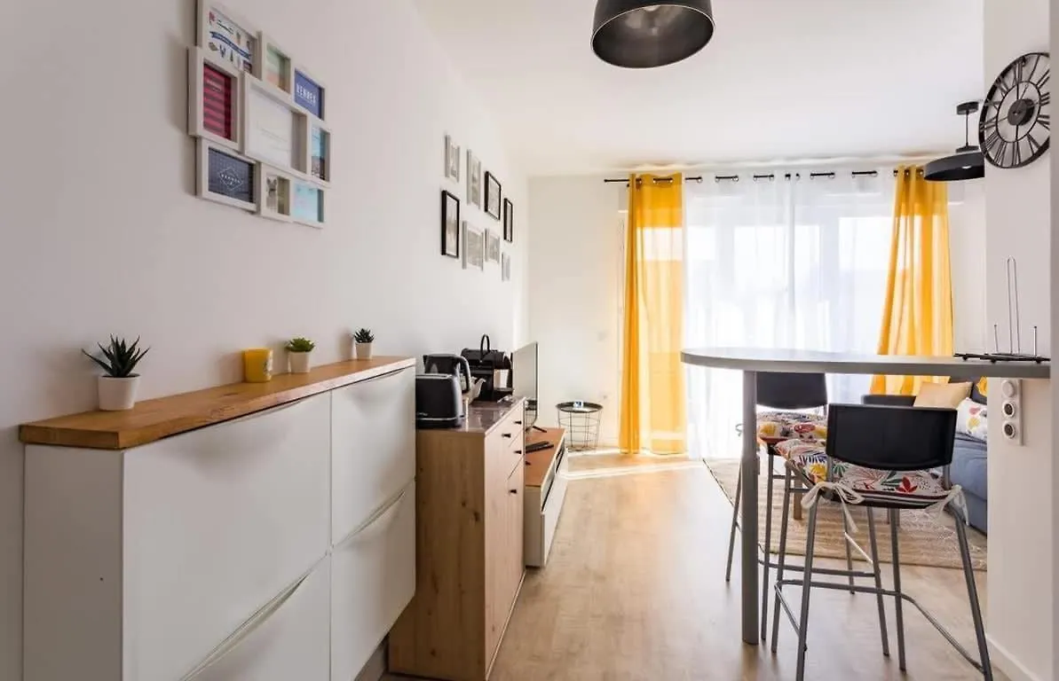 L'Ivoire - Joli Appartement - 1 Chambre Avec Rennes 0*,