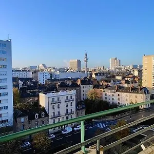  Appartement Studio-centre-thabor-balcon-1 Personne