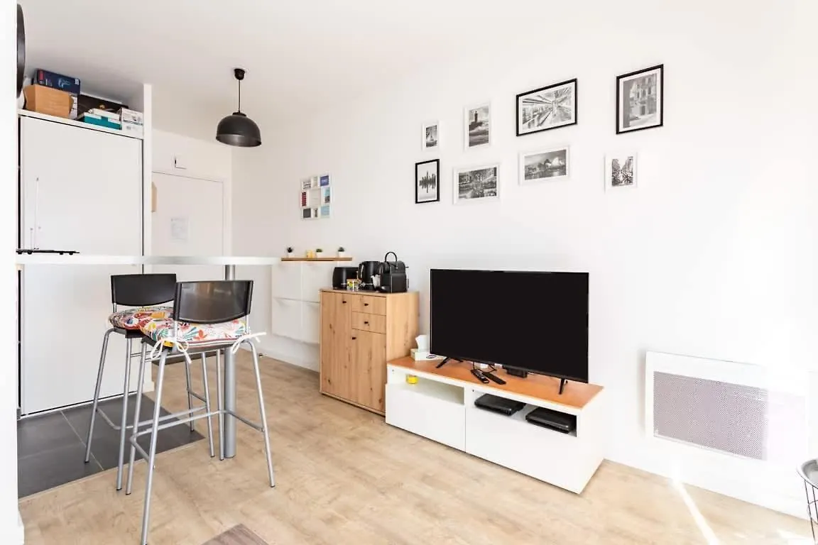 Apartment L'Ivoire - Joli Appartement - 1 Chambre Avec Rennes