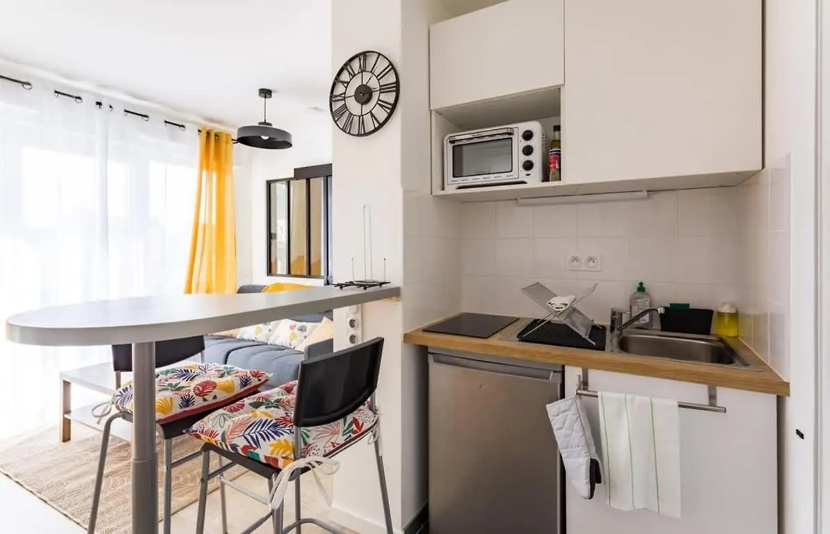 Apartment L'Ivoire - Joli Appartement - 1 Chambre Avec Rennes